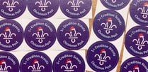 Crediton Scout Christmas Post raised £300
