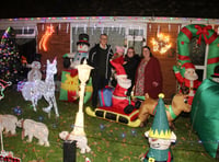 Take a trip to see the Christmas lights display at Sandford
