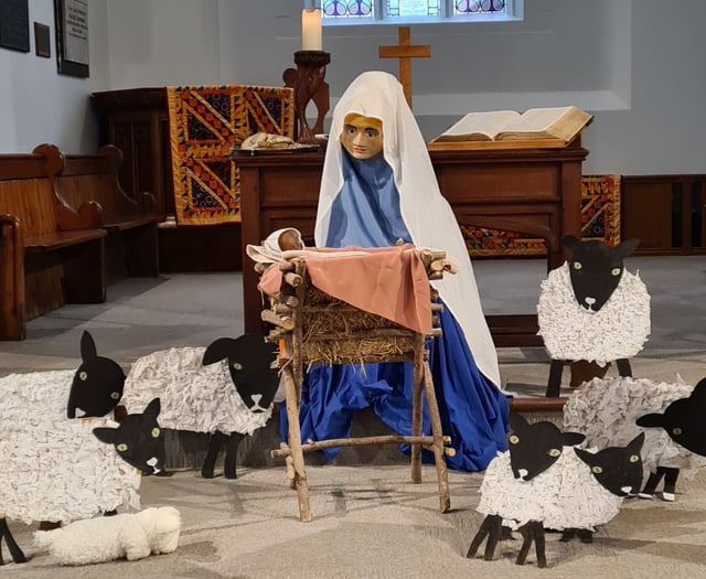 Nativity Sunday celebrated at Crediton Methodist Church