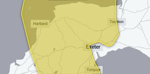 Yellow Warning of heavy rain likely to cause disruption