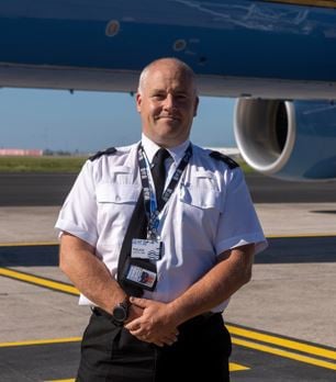 Temporary Inspector Mark Ruston, who has been awarded a Member of the Order of the British Empire (MBE).
