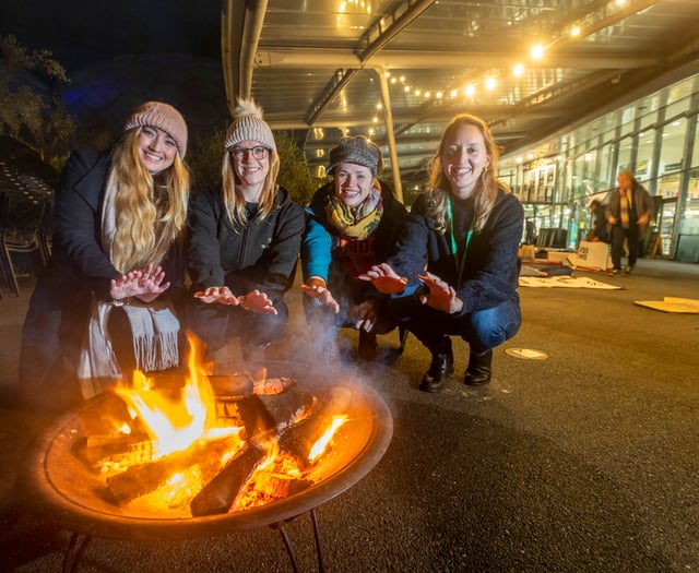 £13,000 raised for homelessness charities at last mass Eden Sleep Out