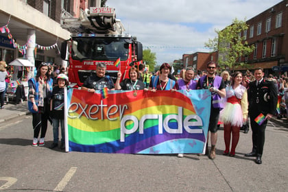 Exeter Pride announces date for 2023