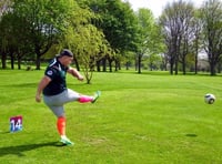 Alex chosen to play footgolf in the World Cup in Orlando