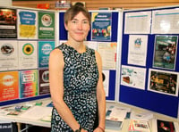 Meet Crediton Community Builder Andrea this month at Crediton Library