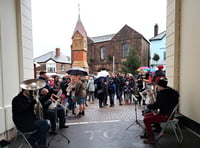 North Tawton Carols in the Square raises £590