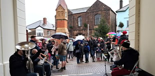 North Tawton Carols in the Square raises £590