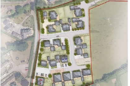 24-homes granted for Cheriton Bishop, includes 7 affordable homes