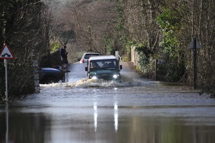 Flooding threat as Met Office issues Yellow Warning of heavy rain and strong winds
