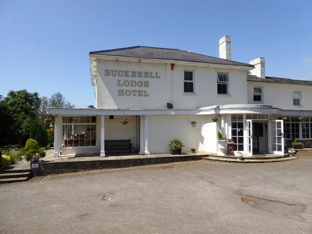 Buckerell Lodge Hotel.