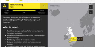 WEATHER ADVICE: Be prepared says Red Cross amid flood warning