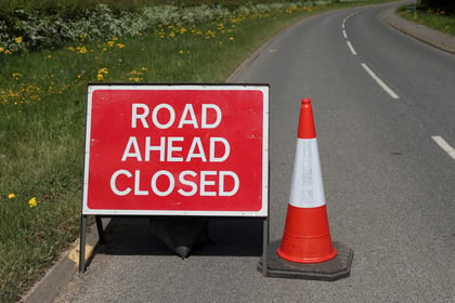 Road closures: three for Mid Devon drivers this week