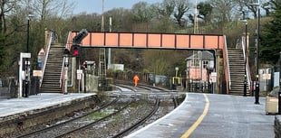 Rail services re-opened again at Crediton
