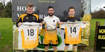 A new kit for North Tawton RFC thanks to local housing developer
