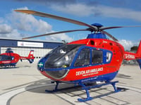 Devon Air Ambulance 2022 mission statistics revealed
