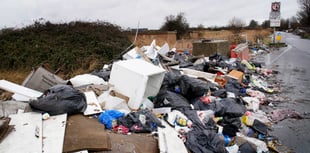 Hundreds of fly-tipping incidents in Mid Devon