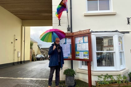 North Tawton receives complaint about Pride flags