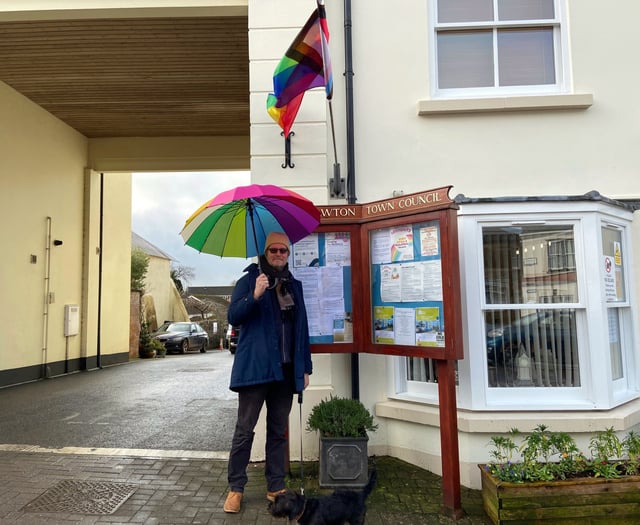 North Tawton receives complaint about Pride flags