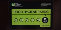 Mid Devon takeaway given new food hygiene rating