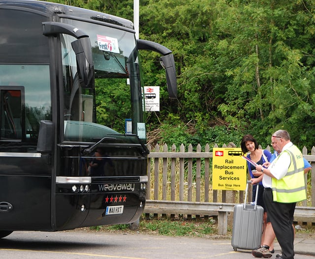 Buses to replace trains from Okehampton and Barnstaple next week
