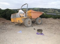 Exeter farmer fined after teenage worker injured on dumper
