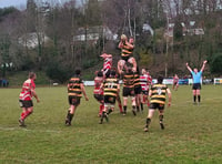 Crediton RFC  played its best rugby of the season to beat St Austell
