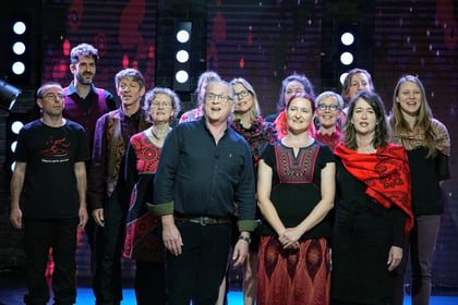 Learn songs from Georgia with Anthony Johnston and Borjghali choir

