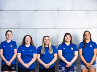 South West female players dominate England U18 Rugby selection 
