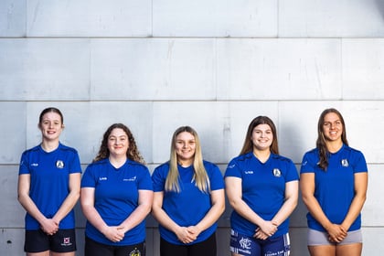 South West female players dominate England U18 Rugby selection 
