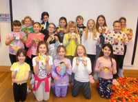 4th Crediton Brownies enjoyed holiday 'around the world'
