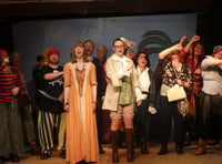 Full houses for ‘Treasure Island’ at Cheriton Fitzpaine
