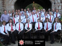 Band music for all tastes in Crediton on March 18
