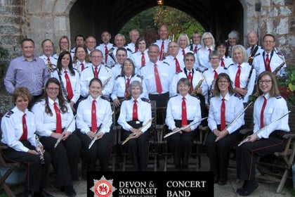 Band music for all tastes in Crediton on March 18

