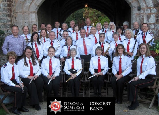 Band concert to take place in Crediton on Saturday, March 18
