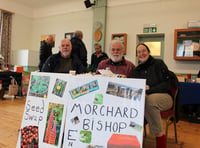 Seed swap success for Morchard Bishop Environmental Group
