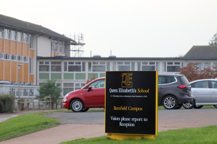 Queen Elizabeth’s School’s Barnfield campus.  AQ 5260
