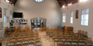 Happy Birthday to Crediton Methodist Church
