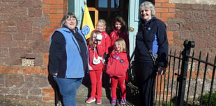 ‘Environment’ theme for Cheriton Fitzpaine Rainbows ‘Thinking Day’
