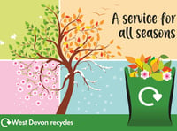 Councillors agree to garden waste price rise in West Devon
