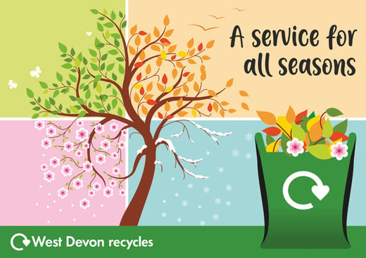 Councillors agree to garden waste price rise in West Devon
