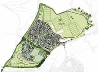 Final stage application for 257 homes near Crediton approved
