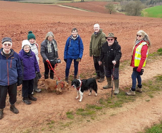 New members invited to join Crediton Walk and Talk
