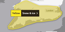 Rain, sleet and snow on the way as Yellow Warning is updated