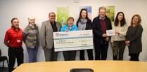 Crediton Dairy donates £500 each to four local charities
