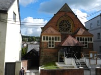 
Crediton Methodist Church - ‘Gone but not forgotten’