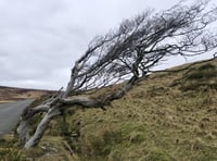 Revised Yellow Warning of swathes of winds over 60mph