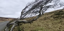 Revised Yellow Warning of swathes of winds over 60mph