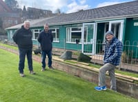 Work going on behind the scenes at Crediton Bowling Club
