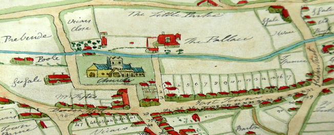 THIS Friday, March 17, will see talks by local historians on the theme of “Tudor Taxes and Georgian Fires, Crediton 1549 to 1743”. The talks, arranged by Crediton History and Museum Society, will add a great deal to what we know about Crediton during nearly two centuries stretching from 1549 to 1743. The first talk, by Dr Todd Gray, includes interesting items from the third volume of Devon Parish Taxpayers, published in January and released by Devon and Cornwall Record Society. This book, edited by Dr Gray, includes a substantial section on Crediton. In his talk, Todd will look at Crediton in the 1500s and early 1600s. The talk will take place at the Boniface Centre in Crediton, 7pm for 7.30pm. Tony Gale, whose essay on Tudor Crediton forms part of the book, will talk about some of the local people and places we learn about in its pages. The second event is the forthcoming exhibition on Crediton and the Great Fire of 1743 at the town’s museum. This exhibition, accompanied by a book due to be published in April, will reveal new insights about life in Crediton before, during and after the Great Fire. Tony Gale’s talk will give a glimpse of some of the many stories that have come to light in the Museum Society’s recent research, as a preview of the exhibition and the accompanying book.