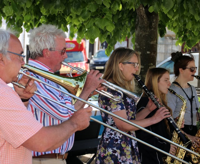 Crediton Town Band Supper and Dance